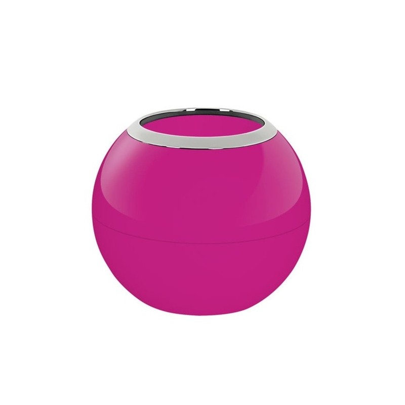 spirella Gobelet en Plastique BOWL Rose Foncé Spirella