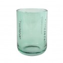 Spirella Gobelet En Verre DENVER Vert Transparent MSV