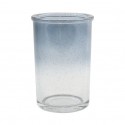 Spirella Gobelet En Verre HARRIET Bleu Transparent MSV