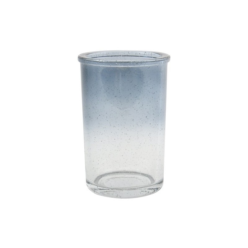 spirella Gobelet en verre HARRIET Bleu Transparent MSV