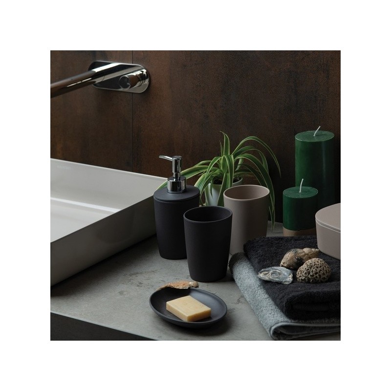 Spirella Gobelet Fibres De Bambou TAKEO Gris Spirella