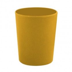 Spirella Gobelet Fibres De Bambou TAKEO Safran Spirella