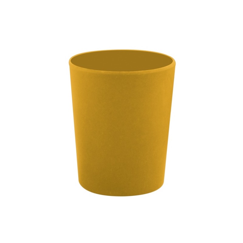 spirella Gobelet Fibres de Bambou TAKEO Safran Spirella