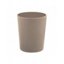 Spirella Gobelet Fibres De Bambou TAKEO Taupe Spirella