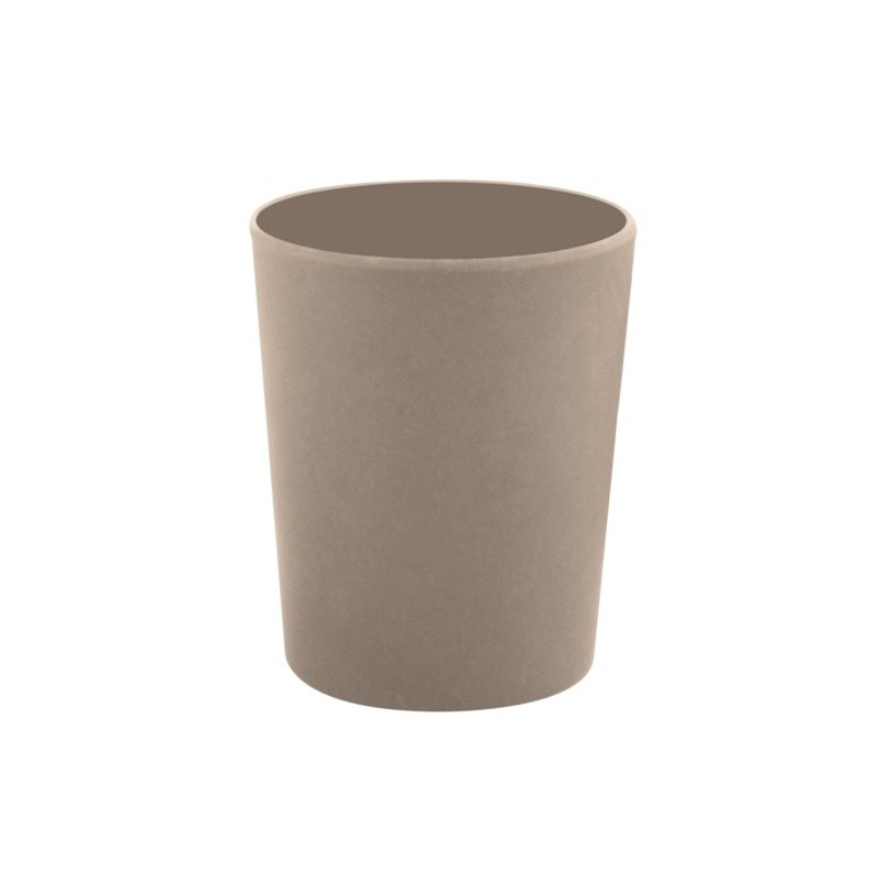 spirella Gobelet Fibres de Bambou TAKEO Taupe Spirella