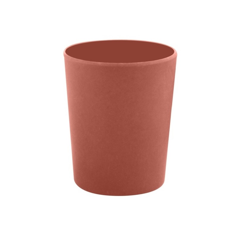 spirella Gobelet Fibres de Bambou TAKEO Terracotta Spirella