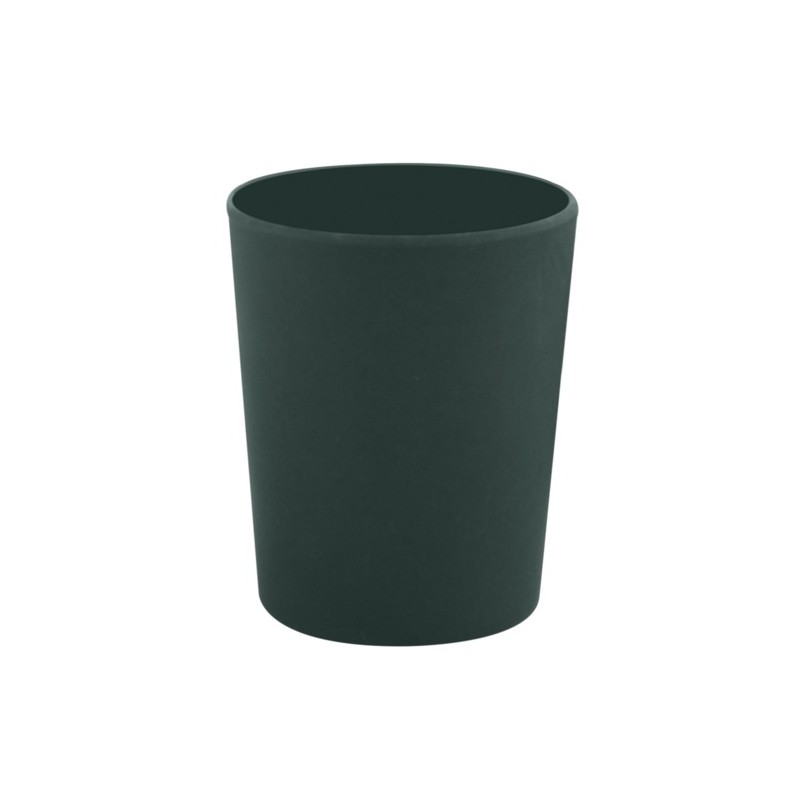 spirella Gobelet Fibres de Bambou TAKEO Vert Foncé Spirella