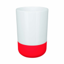 Spirella Gobelet MOJI Rouge Et Blanc En Polypropylène Spirella