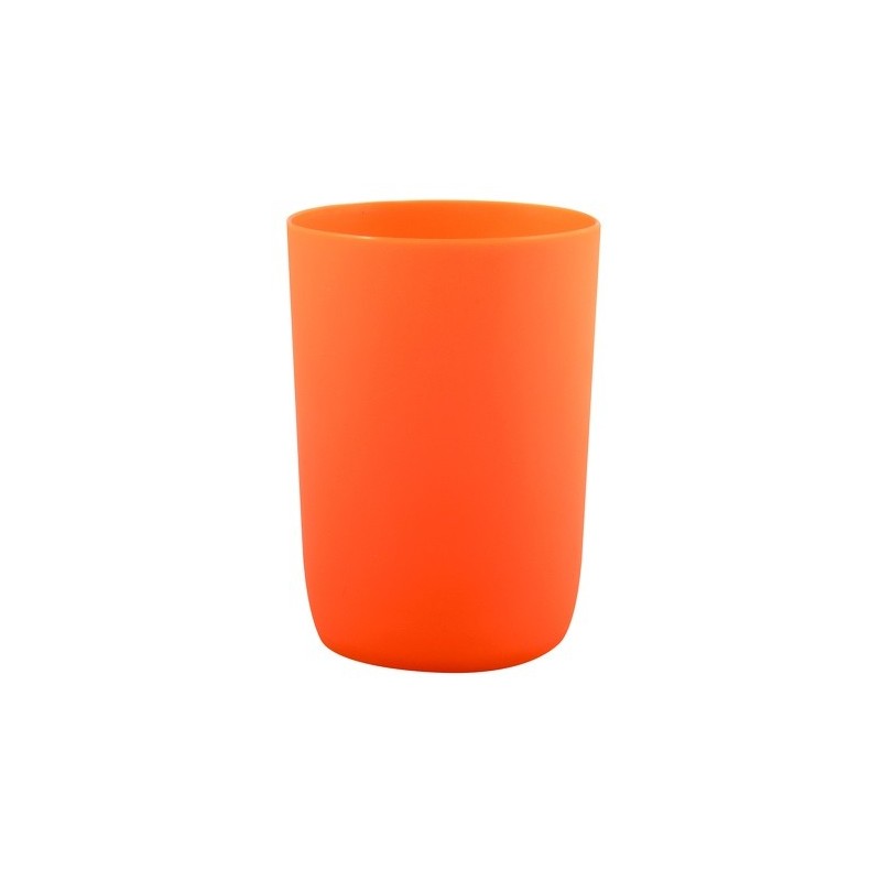 spirella Gobelet Orange en Polypropylène 5 5x9 5cm MSV