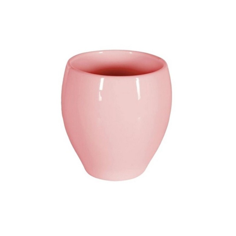 spirella Gobelet Porcelaine BALI Rose Clair Spirella