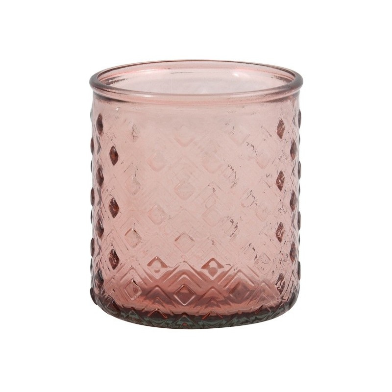 spirella Gobelet verre recyclé CARMINA Terracotta Spirella