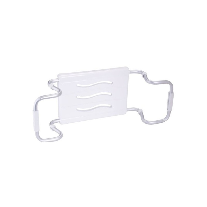 Spirella Grand Siège De Baignoire Extensible 50-70cm Blanc - Max 120kg MSV