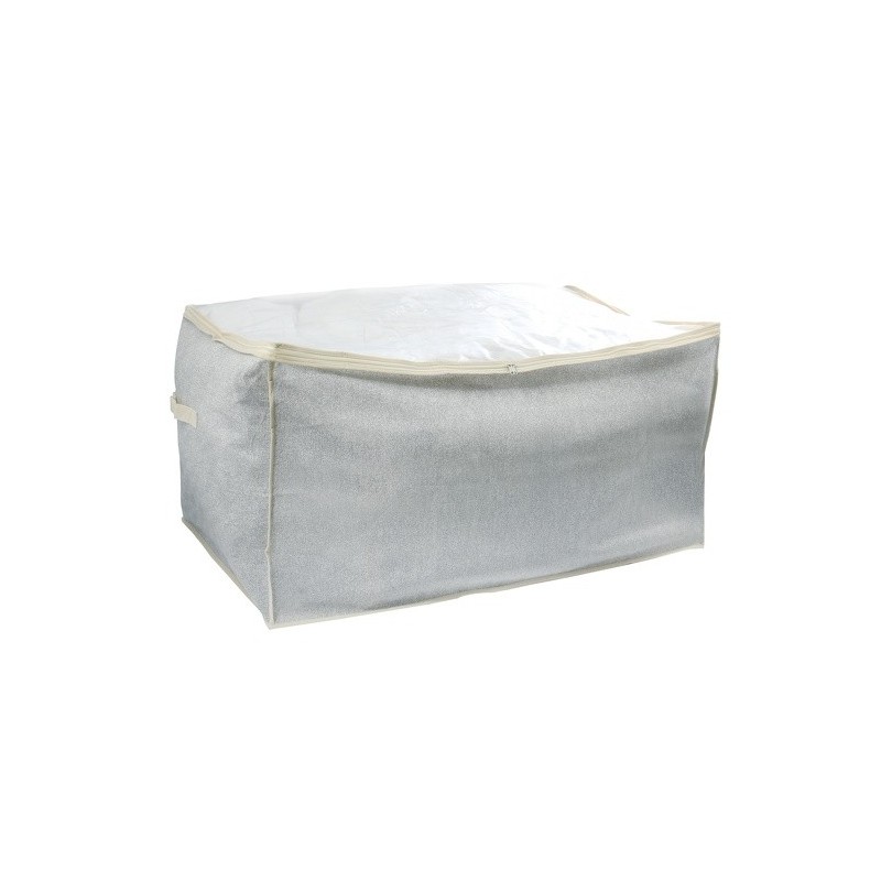 spirella Housse sac de rangement aéré multi-usages Gris MSV
