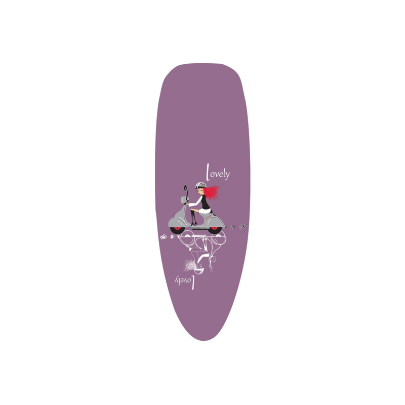 spirella Housse Table à repasser 100 % Coton avec cordons Noir MSV spirella Housse Table à repasser 100 % Coton avec cordons Noir MSV