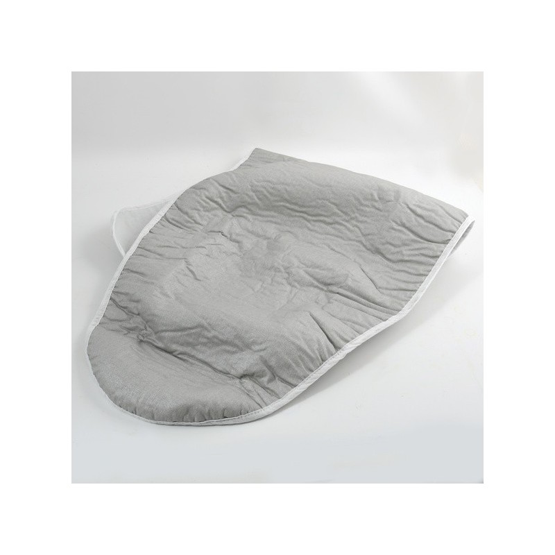 Spirella Housse Table à  Repasser Polyester Avec Cordons 128x43cm Beige MSV