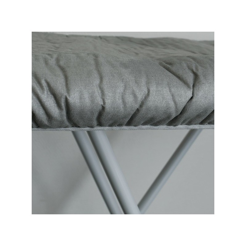 Spirella Housse Table à  Repasser Polyester Avec Cordons 128x43cm Beige MSV