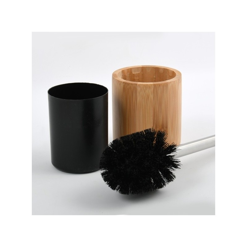 Spirella Lot D'accessoires De Salle De Bain Bambou MSV