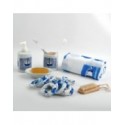 Spirella Lot D'accessoires De Salle De Bain BATEAUX Bleu & Blanc MSV