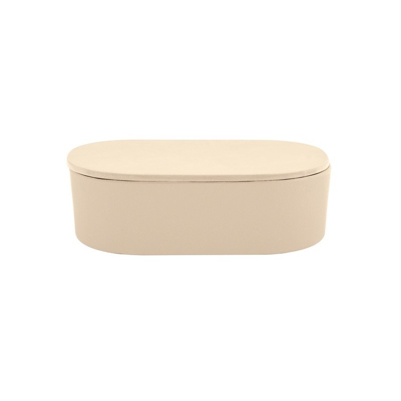Spirella Lot D'accessoires De Salle De Bain Takeo Beige Spirella