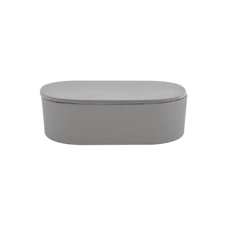 Spirella Lot D'accessoires De Salle De Bain Takeo Gris Spirella