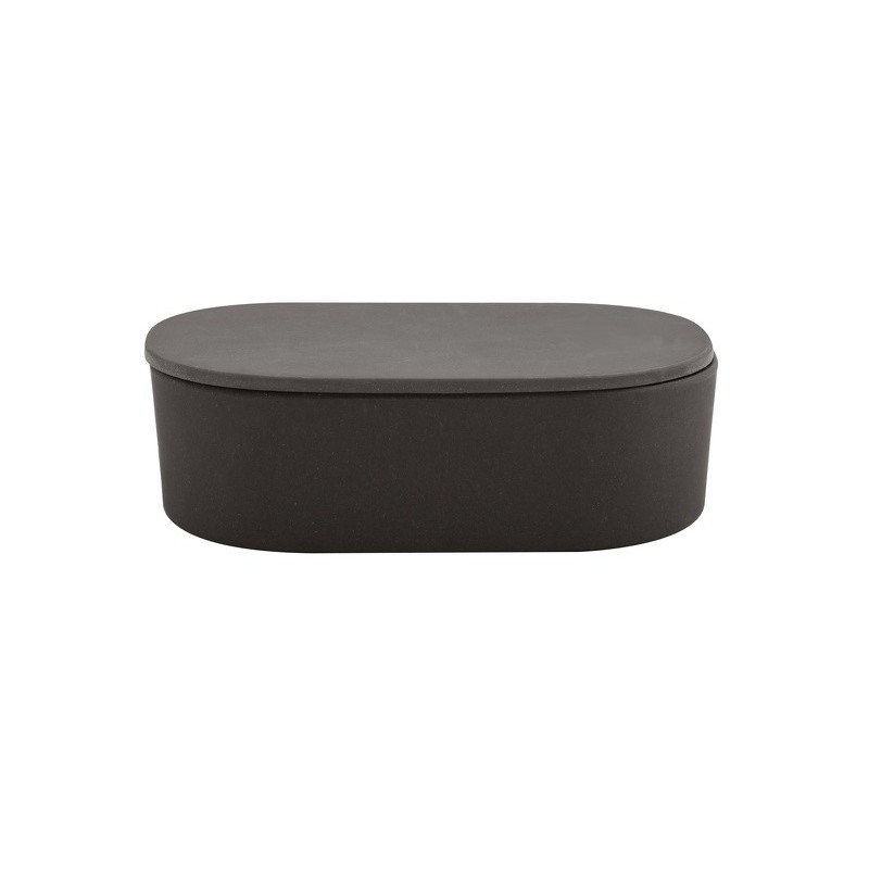 Spirella Lot D'accessoires De Salle De Bain Takeo Noir Spirella