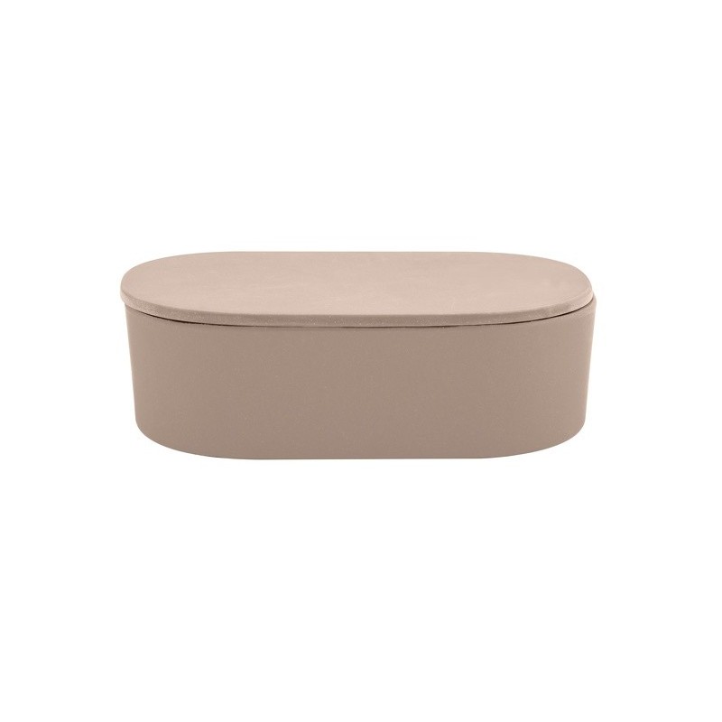 Spirella Lot D'accessoires De Salle De Bain Takeo Taupe Spirella