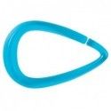 Spirella Lot De 12 Anneaux Pour Rideau De Douche DROP Bleu Spirella