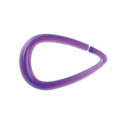 Spirella Lot De 12 Anneaux Pour Rideau De Douche DROP Violet Spirella