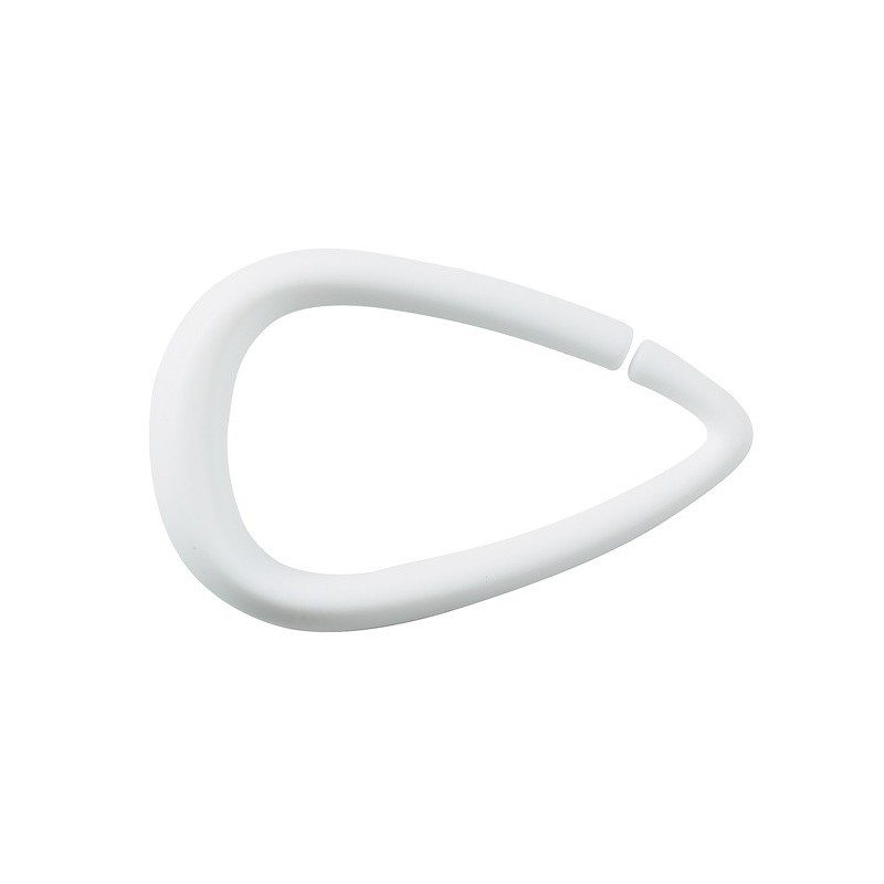 Spirella Lot De 12 Anneaux Pour Rideaux De Douche DROP Blanc Spirella