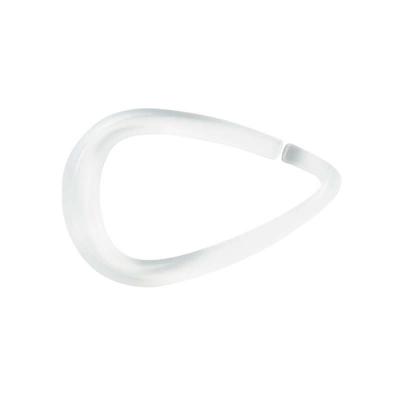 Spirella Lot De 12 Anneaux Pour Rideaux De Douche DROP Transparent Spirella