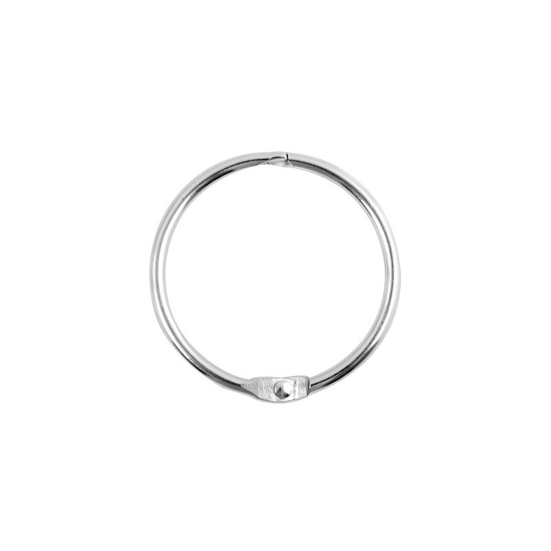 Spirella Lot De 12 Anneaux Pour Rideaux De Douche RINGO SMALL Brossé Spirella