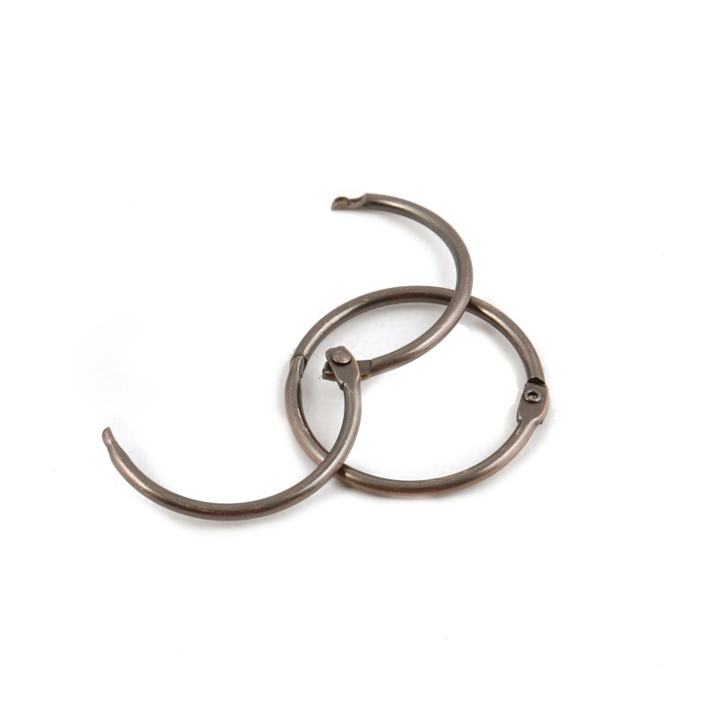 Spirella Lot De 12 Anneaux Pour Rideaux De Douche RINGO SMALL Cuivré Spirella