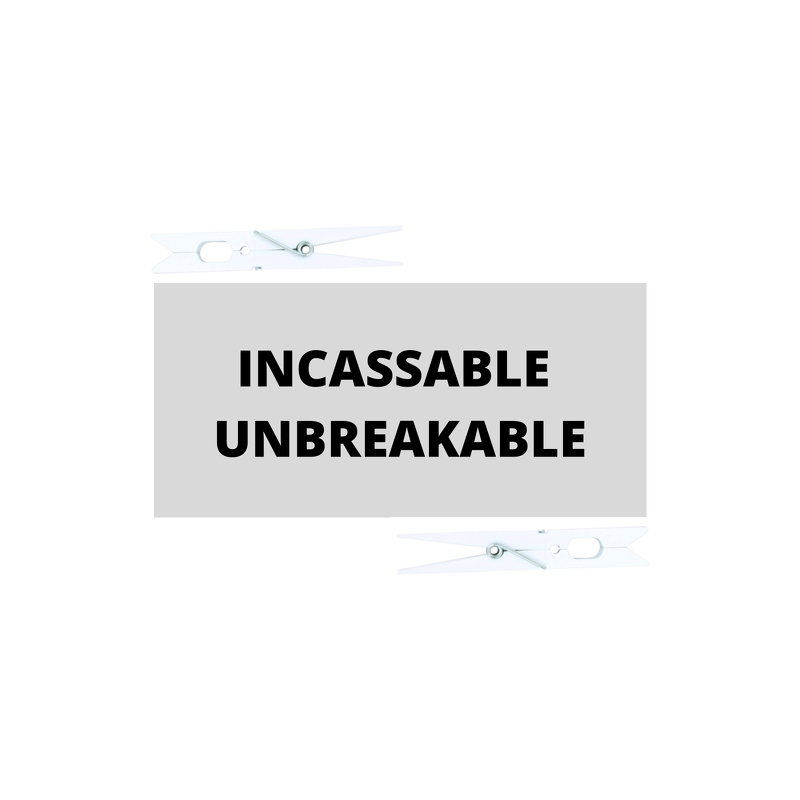 Spirella Lot De 12 Pinces à  Linge Plastique Géantes MSV