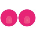 Spirella Lot De 2 Crochets Rond Muraux Repositionnables Rose Fuschia MSV
