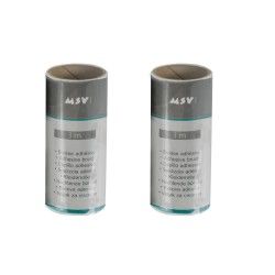 Spirella Lot De 2 Recharges Adhesif Vêtement 3M MSV