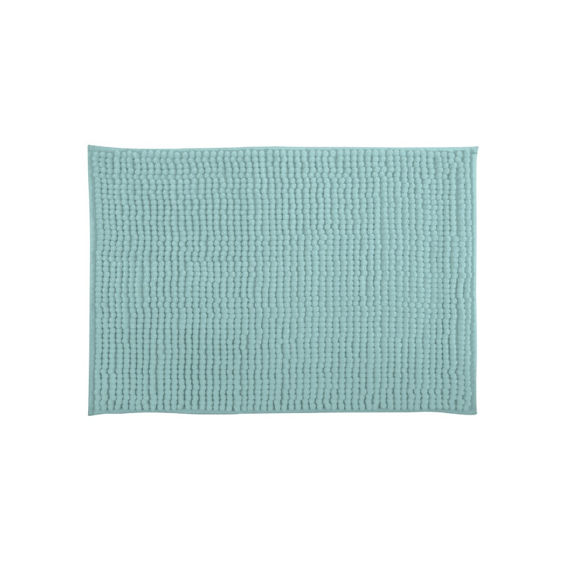 Spirella Lot De 2 Tapis De Bain CHENILLE 40x60 Vert Pastel MSV
