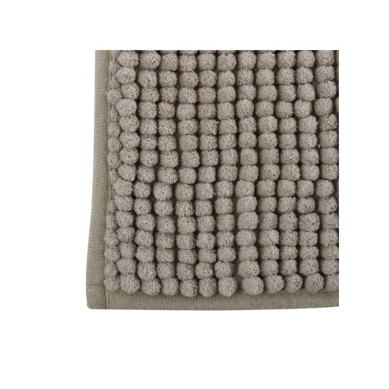 Spirella Lot De 2 Tapis De Bain CHENILLE 50x80 Beige MSV