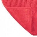 Spirella Lot De 2 Tapis De Bain Microfibre CHENILLE Rouge 40x60 Et 60x90cm MSV