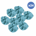 Spirella Lot De 24 Franges à  Serpillière En Microfibre