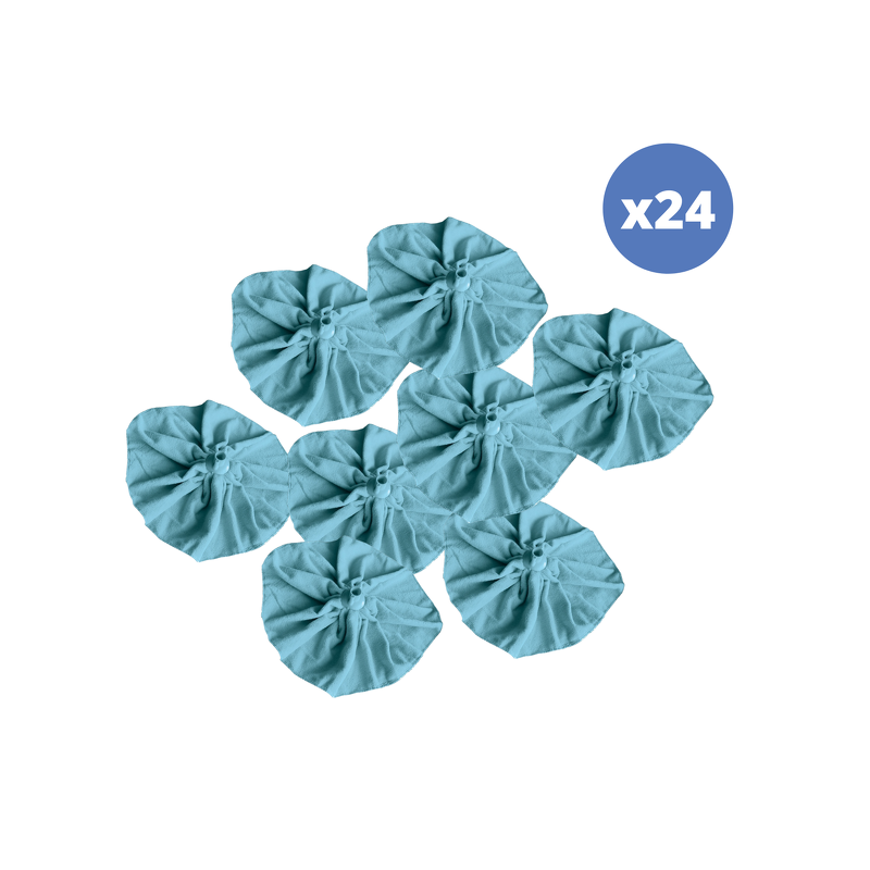 spirella Lot de 24 franges à  serpillière en microfibre