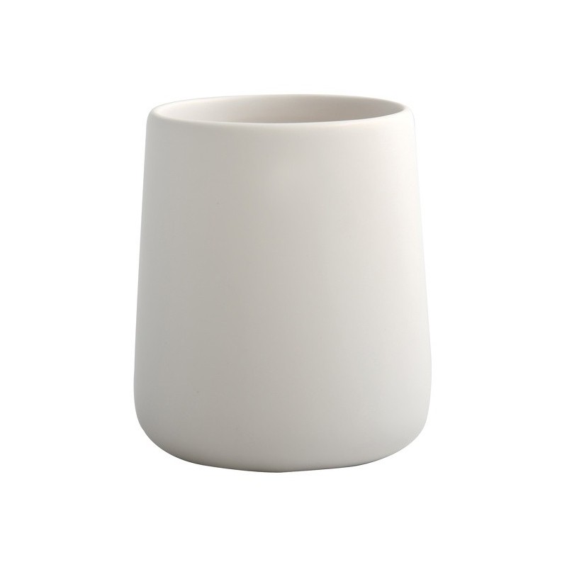 Spirella Lot De 3 Accessoires De Salle De Bain En Céramique MAONIE Blanc Mat MSV