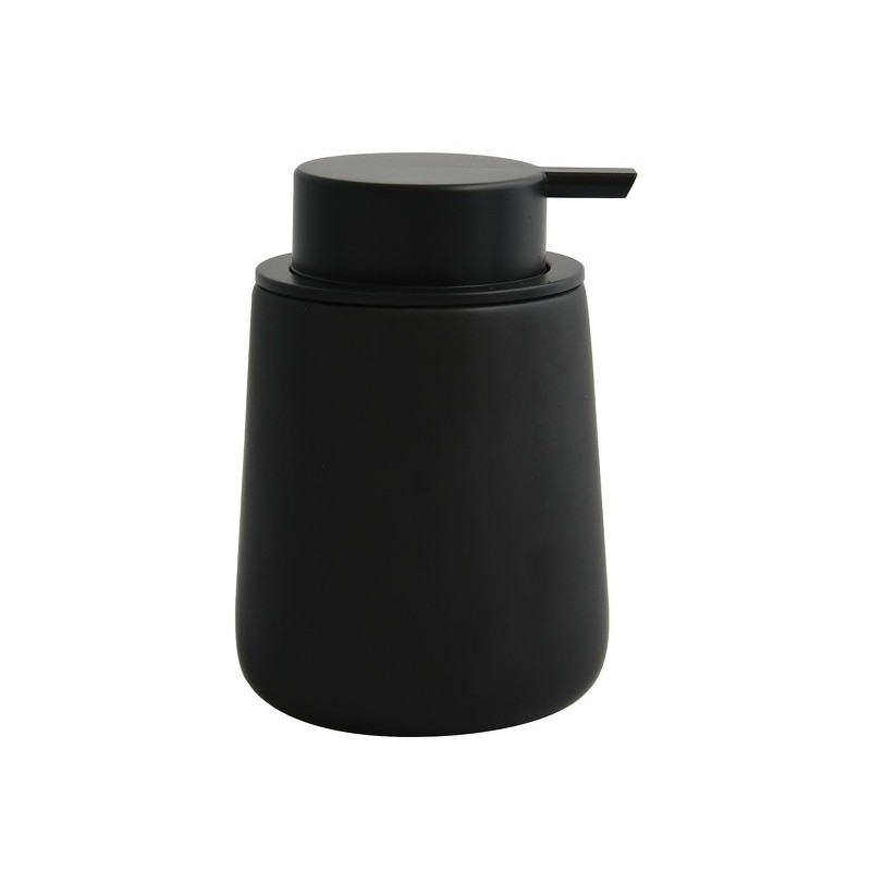 Spirella Lot De 3 Accessoires De Salle De Bain En Céramique MAONIE Noir Mat MSV