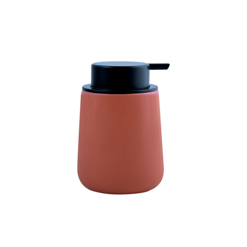 Spirella Lot De 3 Accessoires De Salle De Bain En Céramique MAONIE Terracotta Mat MSV