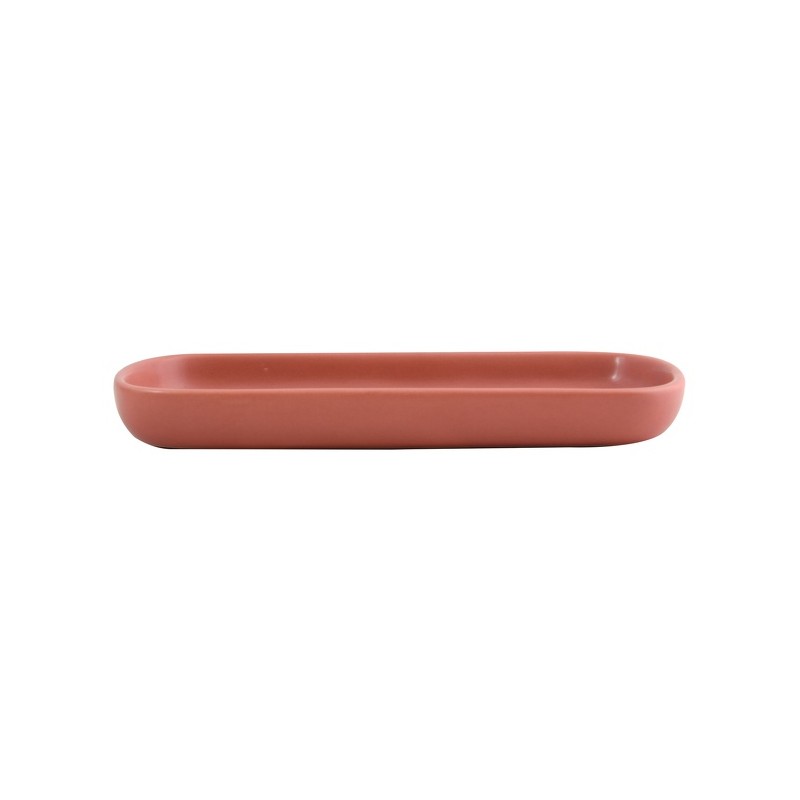 Spirella Lot De 3 Accessoires De Salle De Bain En Céramique MAONIE Terracotta Mat MSV