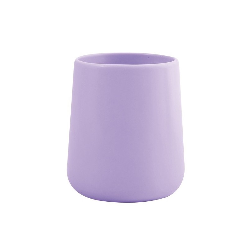 Spirella Lot De 3 Accessoires De Salle De Bain En Céramique MAONIE Lavande Mat MSV