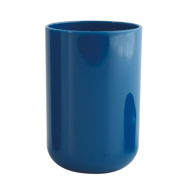 Spirella Lot De 3 Accessoires De Salle De Bain INAGUA Bleu Marine MSV