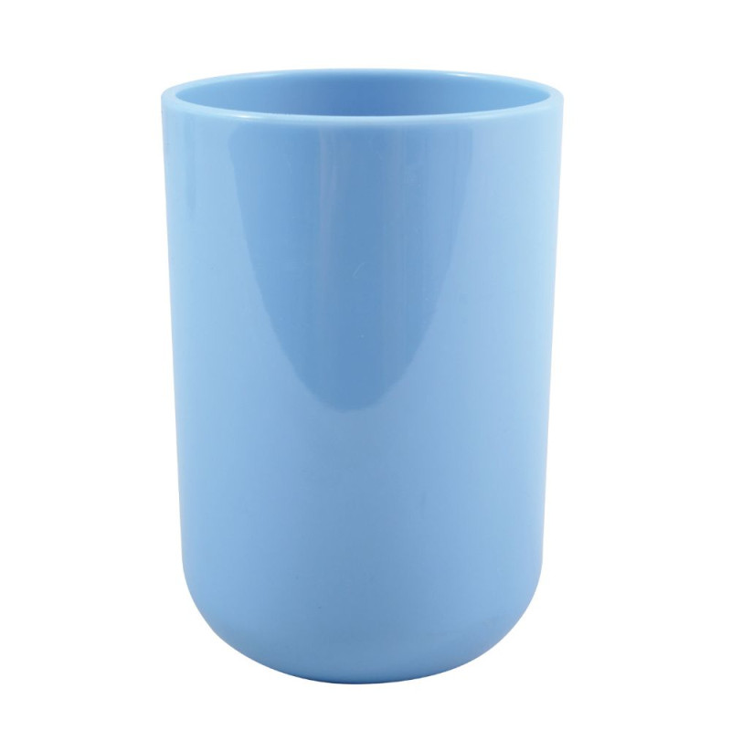 Spirella Lot De 3 Accessoires De Salle De Bain INAGUA Bleu Pastel MSV