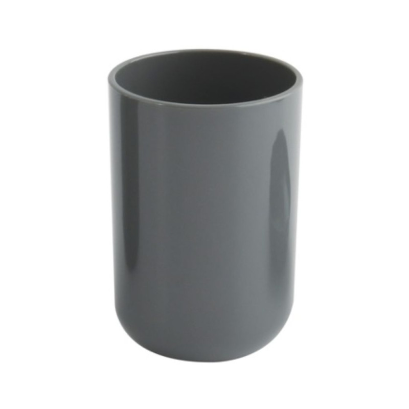 Spirella Lot De 3 Accessoires De Salle De Bain INAGUA Gris Foncé MSV