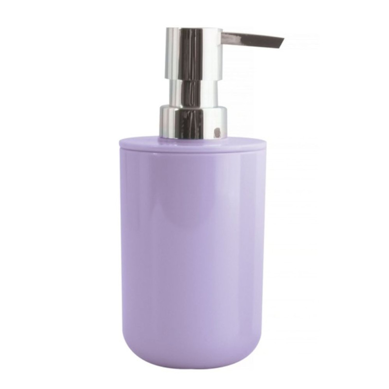 Spirella Lot De 3 Accessoires De Salle De Bain INAGUA Lavande MSV