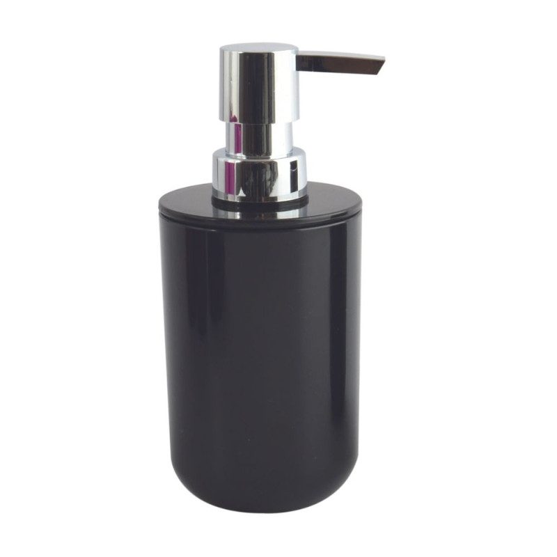 Spirella Lot De 3 Accessoires De Salle De Bain INAGUA Noir MSV